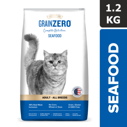 Grain Zero Adult- All Breeds Sea Food