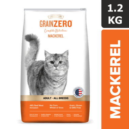 Grain Zero Adult- All Breeds Mackerel