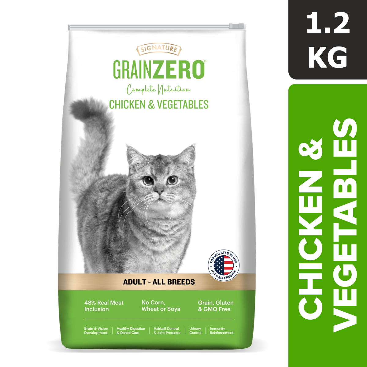 Grain Zero Adult- All Breeds Chicken & Vegetable