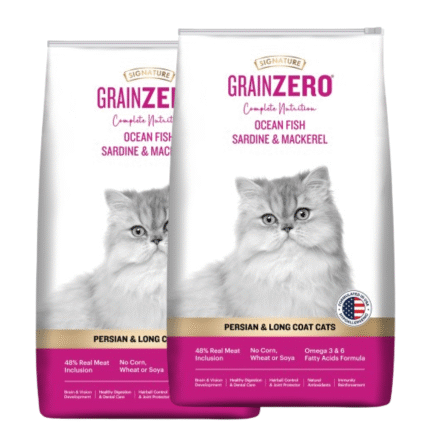 Grain Zero Adult- All Breeds Ocean Fish, Sardine & Mackerel