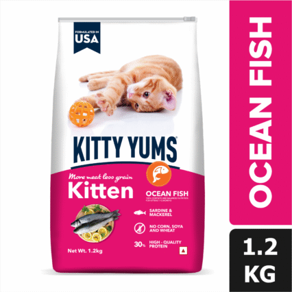 Kitty Yums Kitten Ocean Fish