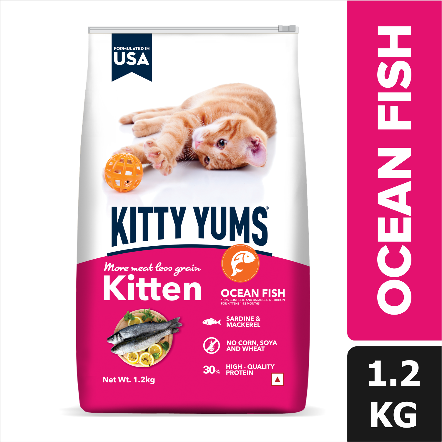 Kitty Yums Kitten Ocean Fish