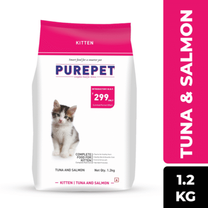 Purepet Tuna & Salmon Adult Cat dry food